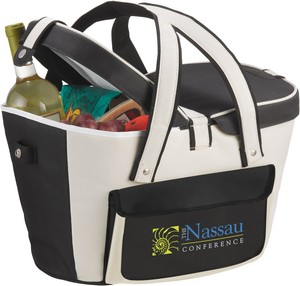 [2610-02] Picnic Basket 24 Can Cooler