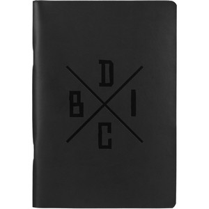 [2900-61] 5.5" x 8" FSC ® Recycled Mano Slim Meeting Journal