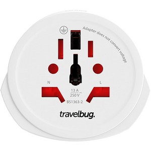[9444-08] Skross World to Europe Travel Adaptor