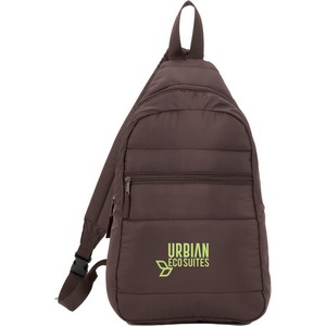 [9898-11] Puffer Recycled Sling Backpack