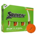 Srixon Soft Feel BRITE Golf Balls - 12 Pack