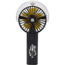 Rechargeable Portable LED Fan with Water Mist