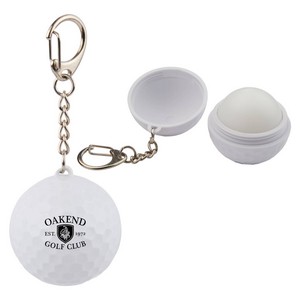 [SM-1728] Golf SPF 15 Lip Balm Keychain