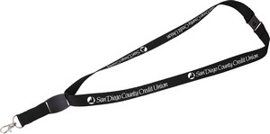 [SM-2448] Flat Panel Lanyard