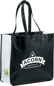 Gloss Laminated Non-Woven Shopper Tote