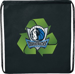 Evergreen Non-Woven Drawstring Bag