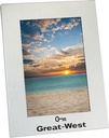 5'' x 7'' Aluminum Frame
