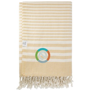 [1081-86] Hilana Upcycled Fethiye Throw Blanket