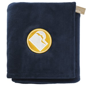 [1082-02] Recycled PET Oversized Coral Fleece Blanket