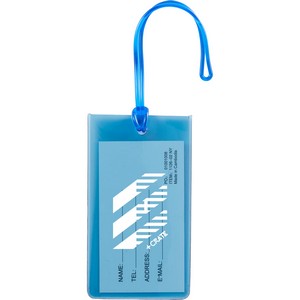 [1126-02] Wander & Roam Jelly Luggage Tag