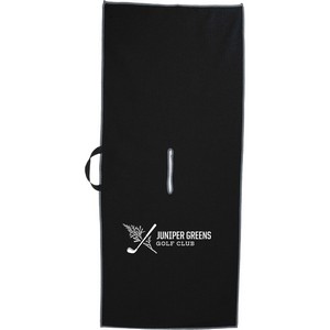 [1401-42] 17'' x 40'' Recycled Slip-Over Player Towel