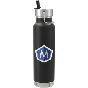 [1600-36] Thor Copper Vacuum Insulated Bottle 25oz Straw Lid