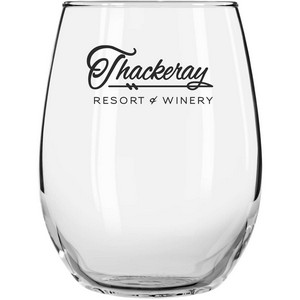 [1605-17] Stemless Wine Glass 15oz