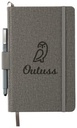 5.5'' x 8.5'' FSC® Mix Heathered Hard Bound Journal