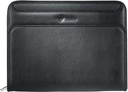 The Burke Zippered Padfolio with FSC® Mix Paper