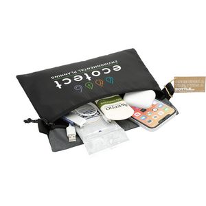 [3750-56] NBN Trailhead Recycled Zip Pouch