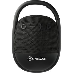 [7197-53] Fabric Clip Waterproof Bluetooth Speaker