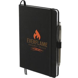 [7200-82] 5.5'' x 8.5'' Recycled Marine Bound Journal Set