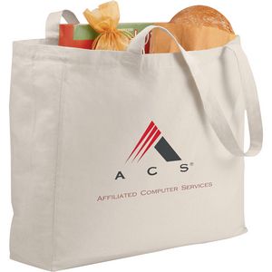 [7900-47] 6oz Cotton Canvas All-Purpose Tote