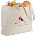 6oz Cotton Canvas All-Purpose Tote
