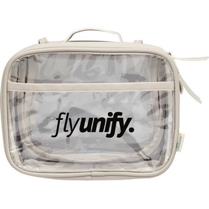 Wellable Clear Travel Case
