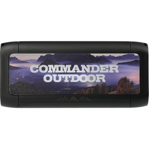 High Sierra IPX7 Waterproof Outdoor Bluetooth Speaker & Wireless PowerBank