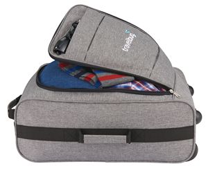 [8400-50] Graphite 20'' Upright Luggage