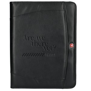 [9355-18] Wenger Recycled Zippered Padfolio