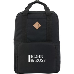 [9898-03] Fife Recycled 15'' Laptop Backpack