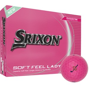 [9902-03] Srixon Soft Feel Golf Balls - 12 Pack