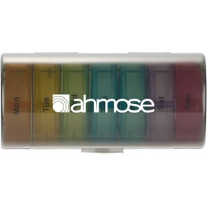 [SM-1426] 7 Day Recycled Travel Pill Organizer