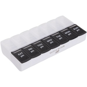 [SM-1707] Recycled AM/PM Pill Case