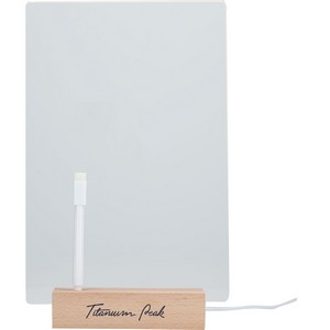 [SM-2948] Note Brite Light-Up Acrylic Dry Erase Board