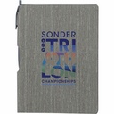 6'' x 8.5'' FSC® Mix Bari Notebook with Pen