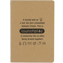 5'' x 7'' FSC® Mix Recycled Pocket Notebook