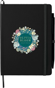 [SM-3644] 5'' x 7'' FSC® Mix Prime Notebook With Pen