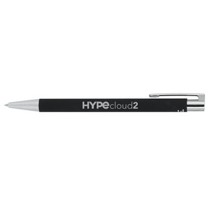 [SM-5288] Maxi Recycled Aluminum Soft Touch Gel Pen