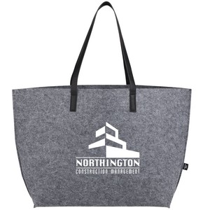 [SM-5754] THE GOODS™ Recycled Felt Shoulder Tote