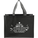 rPET Laminated Matte Shopper Tote