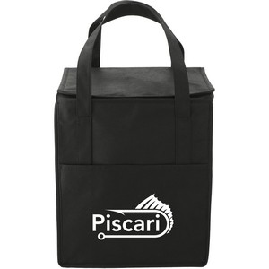 Hercules Flat Top Insulated Grocery Tote