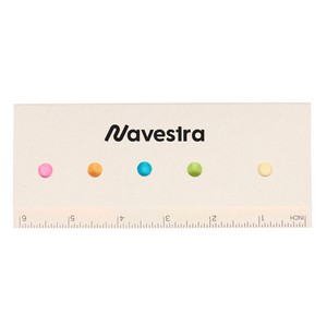 [SM-9031] Recycled Milk Carton Sticky Notes & Ruler Pad