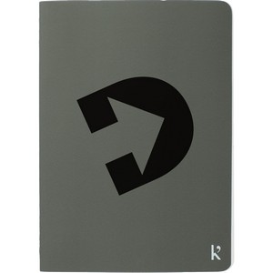 [0912-05] Karst Pocket Stone Paper Notebook