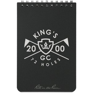 [0913-02] 4'' x 6'' Rite in the Rain Top Spiral Notebook