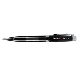 [1066-65] Newton Recycled Brass Gel Ballpoint