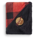 Field & Co.® Buffalo Plaid Sherpa Blanket