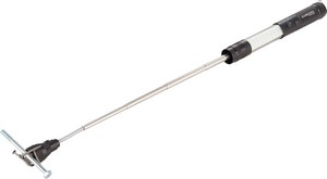 [1226-33] Telescopic Magnetic COB LED Flashlight w/Sidelight