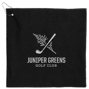 [1401-52] 15'' x 15'' Recycled 300g Terry Polyester Towel
