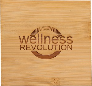 [1450-77] Bamboo Coaster Set