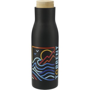 [1600-19] Shaco Copper Vac Bottle w/ FSC® 100% Bamboo Cap 17oz