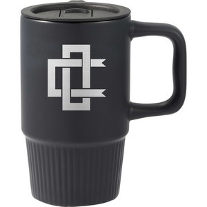 Camden 13oz Ceramic Mug w/ Lid